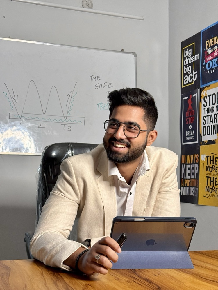 Pratyaksh Bedi — Founder of The Safe Trader